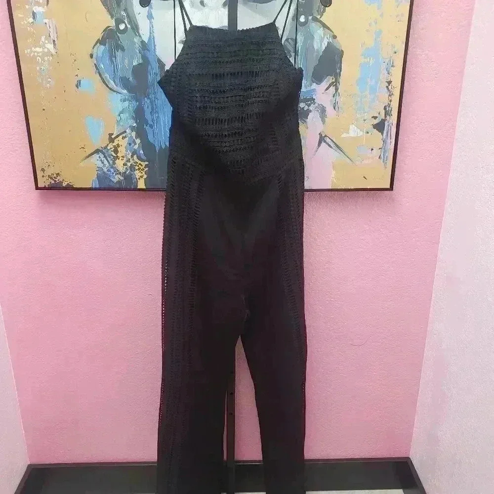 Adelyn Rae Naia Black Jumpsuit